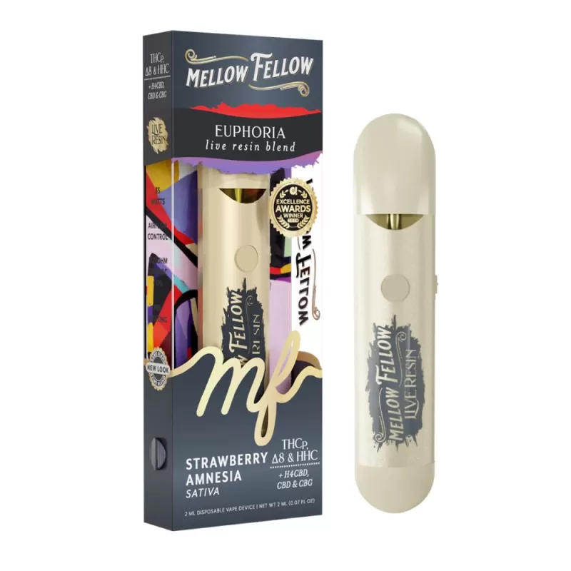 Mellow Fellow Live Resin Disposable – 2 Grams - Discountvapepen