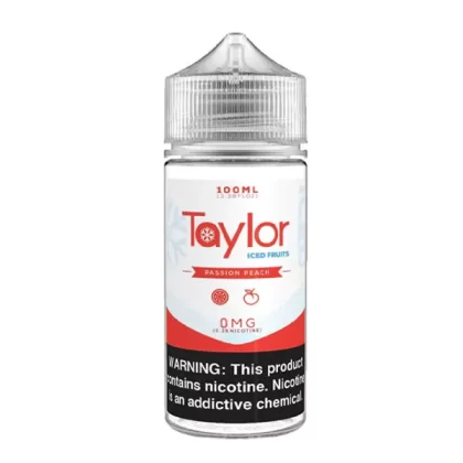 Passion Peach Iced by Taylor Fruits 100mL - 3MG