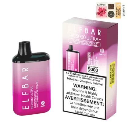 ELF BAR ULTRA STRAWBERRY WATERMELON PEACH