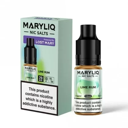 Lost Mary Maryliq Lime Rum E Liquid – Lost Mary Maryliq Series (10ml)