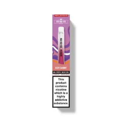 Fizzy Cherry Ske Crystal Pro 600 Prefilled Pod Kit - Ecigpremium
