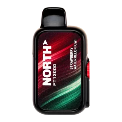 Strawberry Watermelon Kiwi North FT12000 - Nicotine#50mg~Size#Single>10 Pack (2189DD)