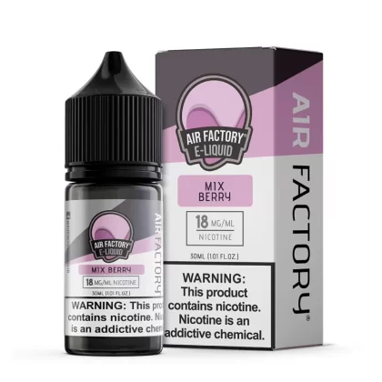 Air Factory Salt Mix Berry eJuice - Vape Product; Vape Product, Vape Product (7A0021)