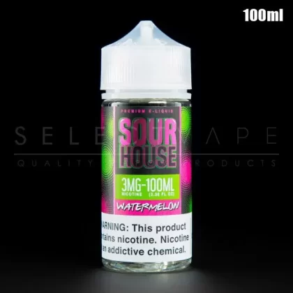 Sour House – Watermelon Eliquid 100ml