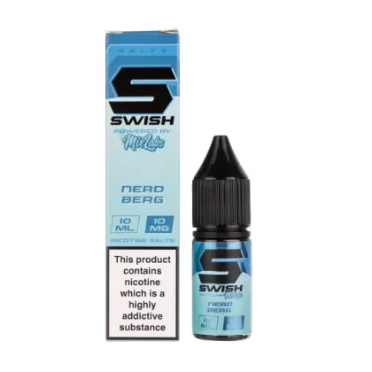 Nerd Berg Nic Salt E-Liquid by Swish - 20mg