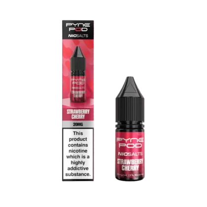 Pyne Pod Nic Salt Strawberry Cherry E-Liquid