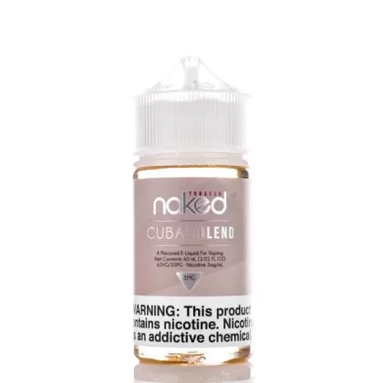 Naked 100 Tobacco – Cuban Blend – 60ml