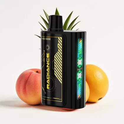 JNR Radiance 31000 Puffs 28ml Dúo Malla PEACH MANGO PIÑA