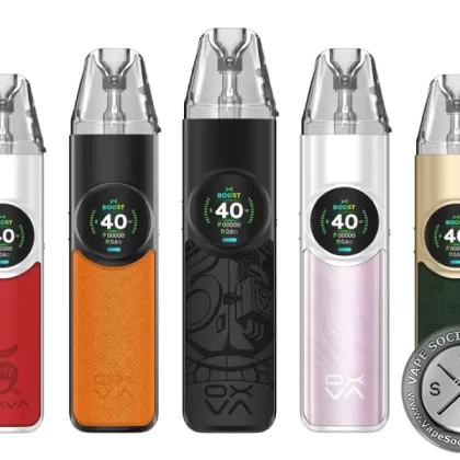 OXVA NeXlim 40W Pod System - Black Gold, Black Warrior