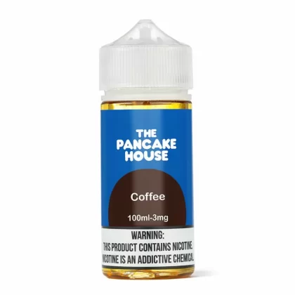 Pancake House Coffee E-Juice 100mL 70% VG