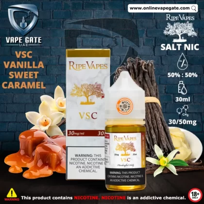 VSC 30ml SaltNic by Ripe Vape - 30 mg / 30 ml