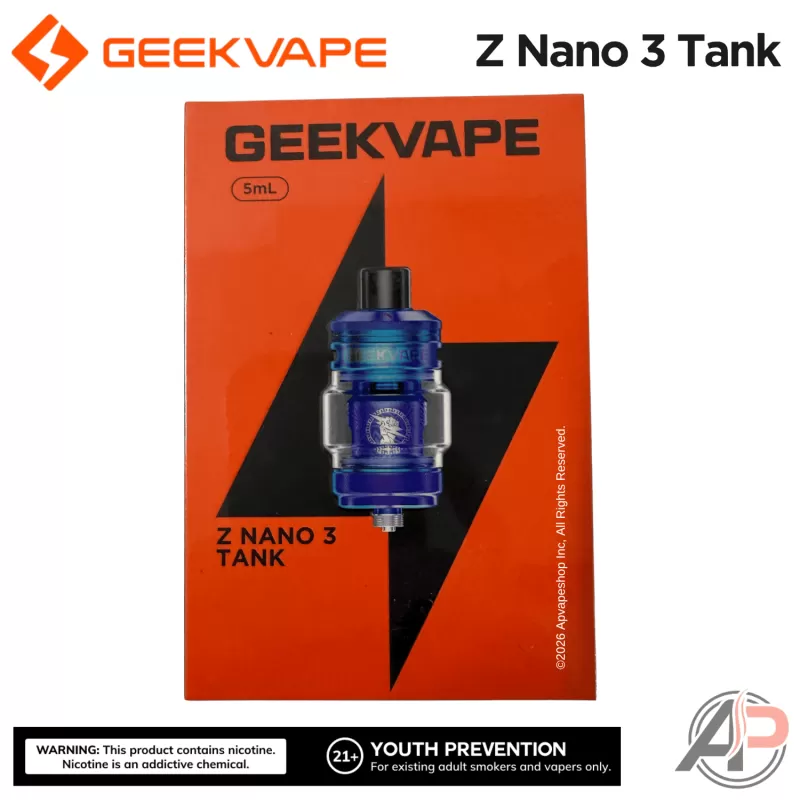 Geek Vape Z Nano 3 Tank - Image 3