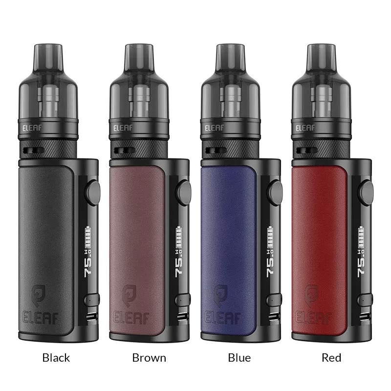 Eleaf iStick i75 Kit with EP Pod Tank 5ml - Red - Image 2