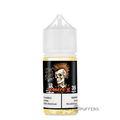 Time Bomb Salt – Tobacco III 30mL - Vape Product, Vape Product