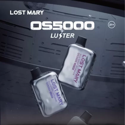Lost Mary OS5000 Luster Rechargeable Disposable Device – 5000 Puffs - Strawberry Watermelon