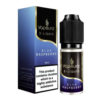 Blue Raspberry E-Liquid by Vapouriz (10ml) - 18mg