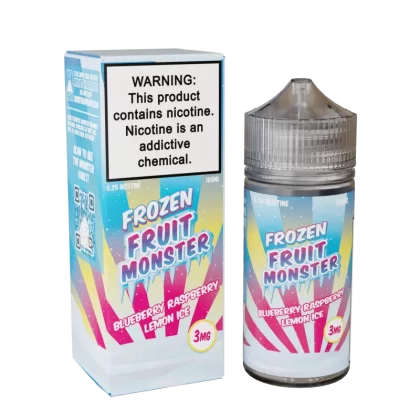 Frozen Fruit Monster - Blueberry Raspberry Lemon Ice - 100ML E-Liquid - 6MG