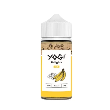 Yogi Delights Banana Ice eJuice - Vape Product, Vape Product