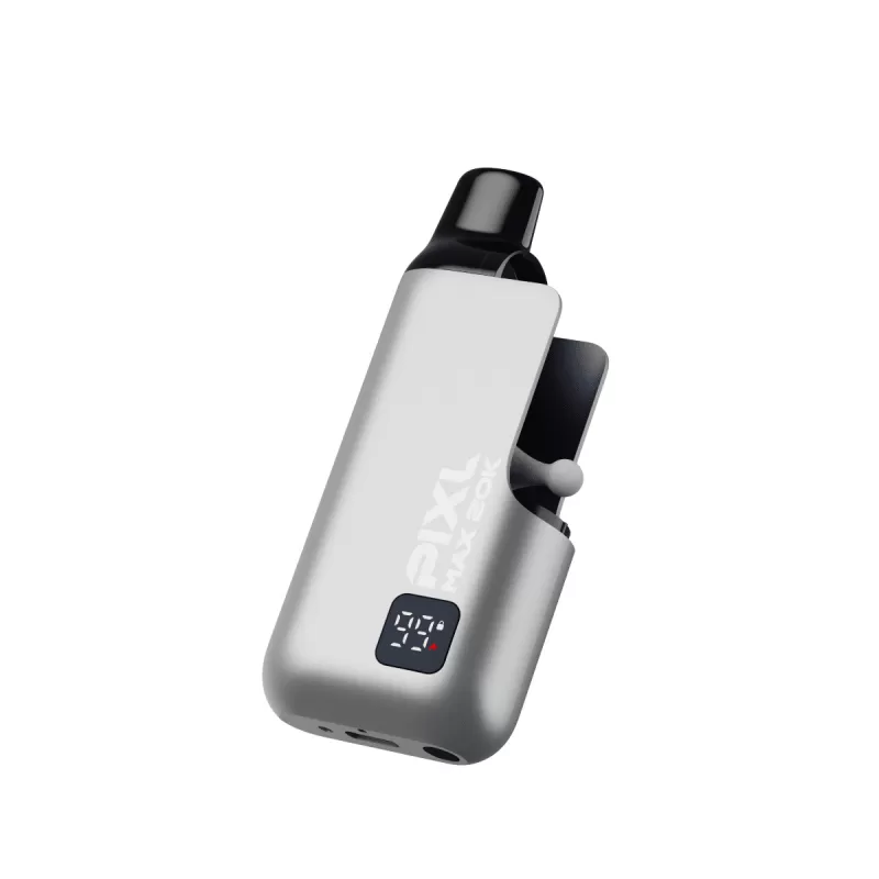 Pixl Max 20K – Device Kit – Starry Silver - Pod Kit / Pixl / 850 mAh / USB-C - Image 3