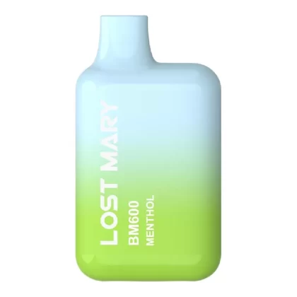 Menthol Lost Mary 600 Disposable Vape – 550 mAh 20mg - Vapestorm Co