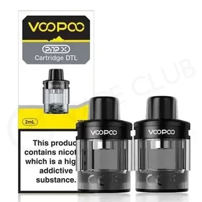Voopoo PNP X DTL Replacement Pod - Ecigpremium