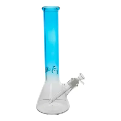 Translucent Tube Beaker Bong – 14in