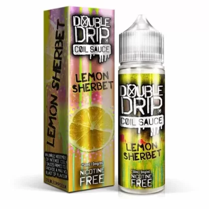 Lemon Sherbet Shortfill by Double Drip - Ecigarettedirect Co