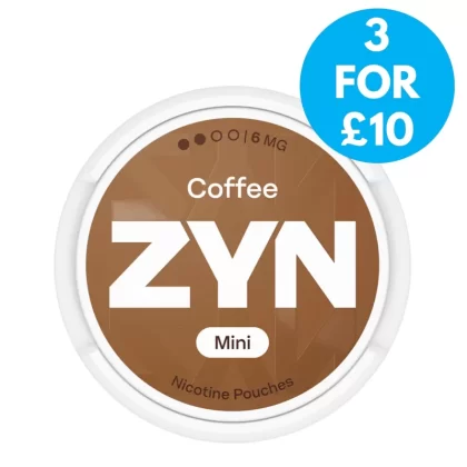 Zyn Snus 6mg Mini Nicotine Pouches - Vape Co