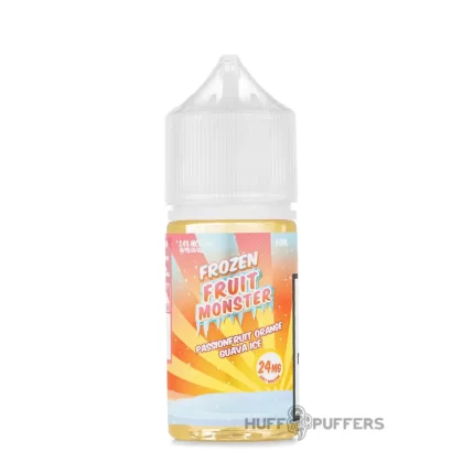 Frozen Fruit Monster Salt – Passionfruit Orange Guava Ice 30mL - Vape Product, Vape Product