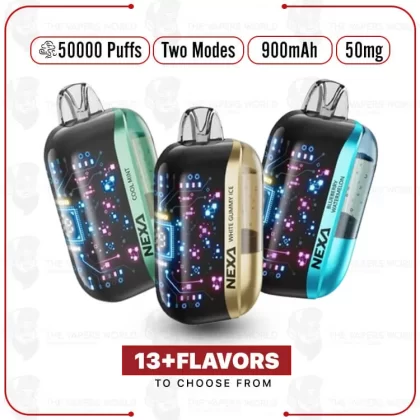 NEXA Ultra ll 50000 Puff Disposable - Thevapersworld