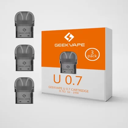 GEEKVAPE U REPLACEMENT POD - Vapebazaar Pk