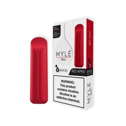 MYLÉ Mini Disposable Pod (Red Apple)
