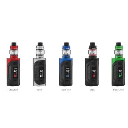 SMOK Rigel Kit 230W with TFV9 Sub Ohm Tank 6.5ml - Black green
