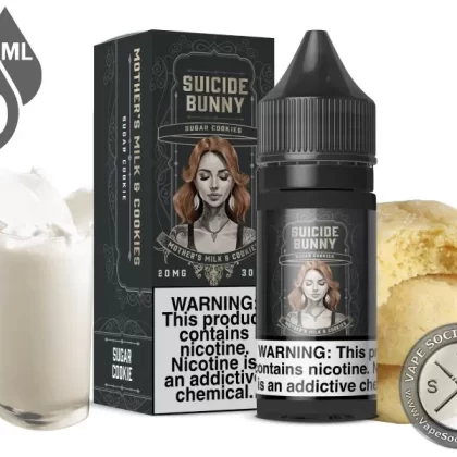 Mother’s Milk & Cookies by Suicide Bunny Salt 30ml