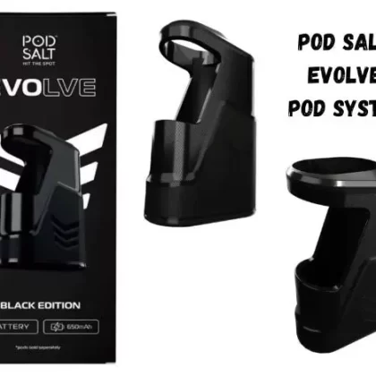 Pod Salt Evolve Pod Kit Disposable Vape (6000 Puffs) - Pink Lemonade
