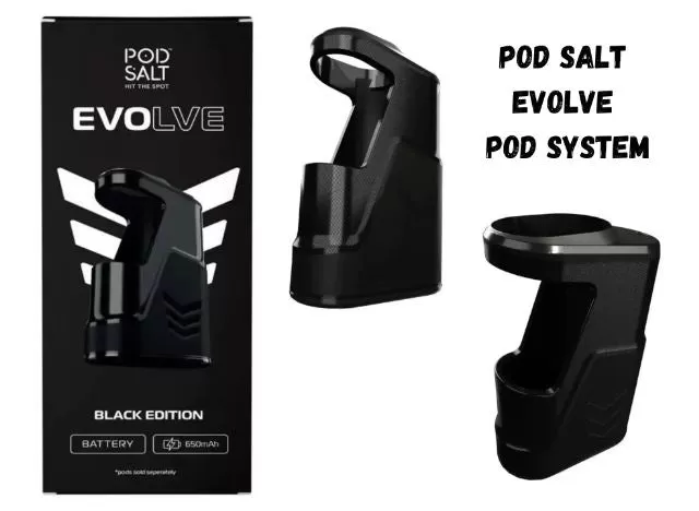 Pod Salt Evolve Pod Kit Disposable Vape (6000 Puffs) - Pink Lemonade