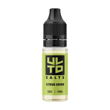 ULTD Citrus Seven Nic Salt - 10ml - 20MG - Vape Product