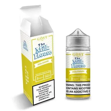 Pina Colada by The Milk House E-Liquid