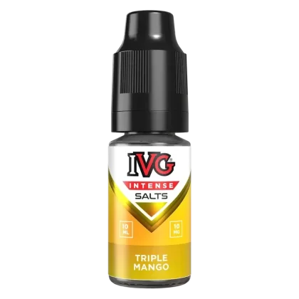 IVG Intense Salts Triple Mango Nic Salt 10ml