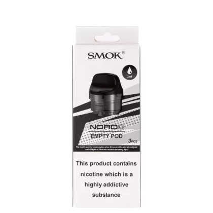 Smok Nord C Replacement Pods 3PCS Large (No Coils Included) - Smok / Large