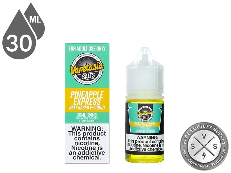 Pineapple Express Vapetasia Salt 30ml - Image 2