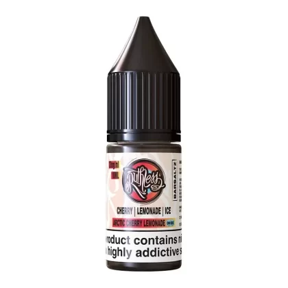 Arctic Cherry Lemonade Ice By Ruthless Salts 10ml