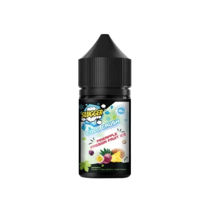 Slugger Cold Crush – Pineapple Passion Fruit Ice 30ml (20/35/50mg) - Vapebar Pk
