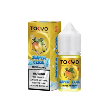 Tokyo Super Cool – Triple Mango 30ml (35/50/60 mg) - Vape Product, Vape Product