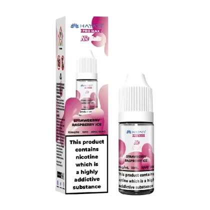 Strawberry Raspberry Ice Hayati Pro Max Nic Salt E-Liquid