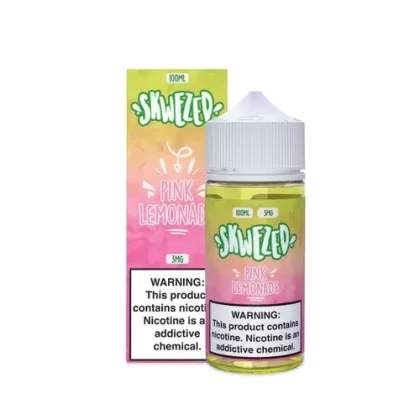 Skwezed Pink Lemonade E-Juice 100ml