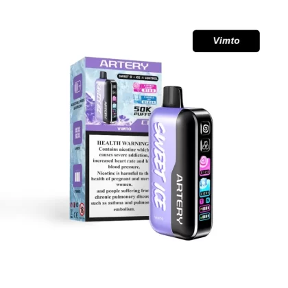 Artery CL6 50K Rechargeable Disposable Vape (50,000 Puffs) - Sour Passionfruit Pineapple / 50 mg