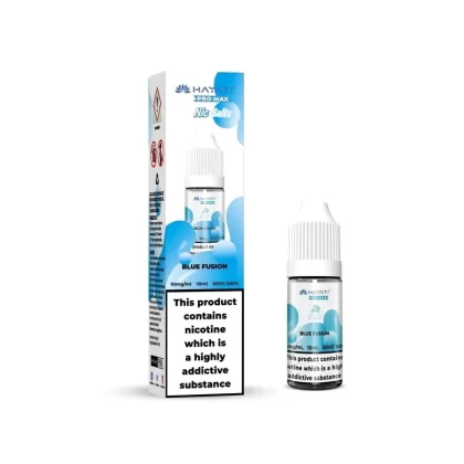 BLUE FUSION NICOTINE SALT E-LIQUID BY CRYSTAL PRO MAX