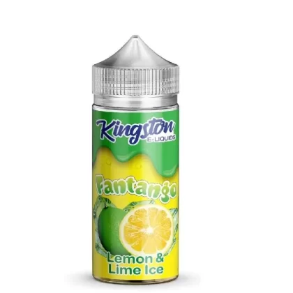 Fantango – Lemon & Lime Ice Kingston 100ml Nicotine Free 0mg E Liquid VAPE Juice