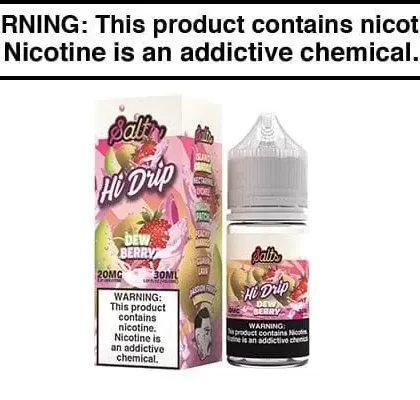 DEWBERRY BY HI-DRIP SALTS 30ML - Vapejuice